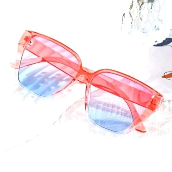 Unisex Ombre sunglasses - Picture 2 of 5